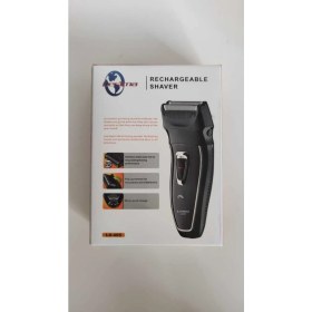 Resim Hall Breathe LS-405 Siyah Tıraş Makinesi - Temizlik ve Konfor Tasarlandı 