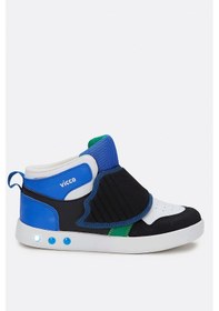 Resim Vicco Ufo Işıklı Erkek Çocuk Saks Mavi/siyah Bot Mavi - Siyah 