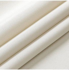 Resim Sıvı Geçirmez Dertsiz Keten Masa Örtüsü Krem 