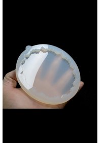 Resim Epoksi Silikon Kalıp / Dekoratif Bardak Altlığı 8mm 