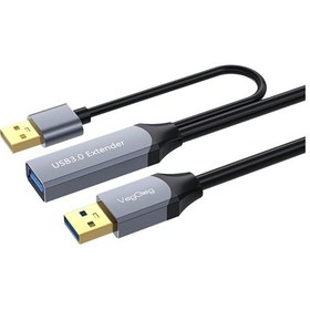 Resim Usb 3.0 Uzatma Kablosu Sinyal Güçlendirici Extender Destekli Usb-a Uzatıcı Kablo 5 Metre Sku: Smg8690010075291 