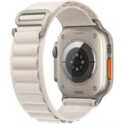 Resim Geeroyoo İos Uyumlu İçin Yüksek Kaliteli Nylon Kordon - Dağ Yolları Stili, 38/40/41mm, Metal Uç, Dayanıklı Ve Kullanıma Kolay 