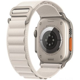 Resim Geeroyoo İos Uyumlu İçin Yüksek Kaliteli Nylon Kordon - Dağ Yolları Stili, 38/40/41mm, Metal Uç, Dayanıklı Ve Kullanıma Kolay 