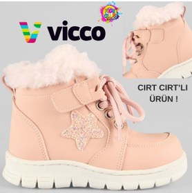 Resim Vicco 946.B25K.433 Punto Çocuk Spor Bot pudra 