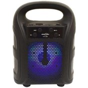 Resim Nemere Tutmalı Mini Hoparlör Işıklı Taşınabilir Bluetooth Wireless Radyolu Sd Kart Ve Usb Girişli Hoparlör 