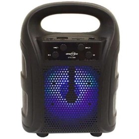 Resim Nemere Tutmalı Mini Hoparlör Işıklı Taşınabilir Bluetooth Wireless Radyolu Sd Kart Ve Usb Girişli Hoparlör 