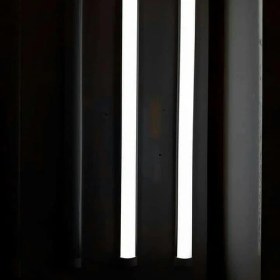 Resim GOLD ROYAL Çift Sıra Ledli 40W 120 cm Yatay Bant Armatür Beyaz Işık - 10 Adet 