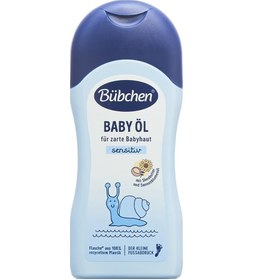 Resim Bübchen Yenidoğan Sensitive Bebek Yağı 200 ml 
