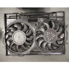 Resim WISCO 4H0121207S1 Fan Motoru Davlı (400 Mm-400 Mm-4 Fıs-600W-600W) Audi A5 A6 A8 S8 3.0 L 4.0 L 6.3 L 13 - 