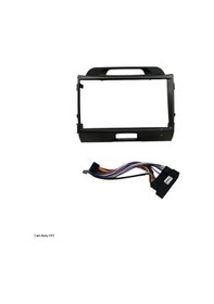 Resim Kia Sportage 2010-2015 9'' Multimedya Çerçevesi Yüksek Kalite 