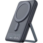 Resim Mcdodo Mc-0691 15W Magsafe 10000Mah Ekranlı Powerbank Gri (540538657) 