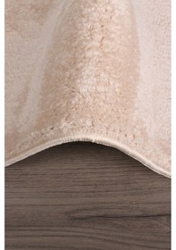 Resim Relax Vizon 80x150 + 50x80 Cm Büyük Ebat 2'li Banyo Halısı Paspas Krem 