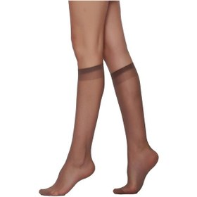 Resim Daymod Lady Fit 15 Dizaltı Çorap Vizon 