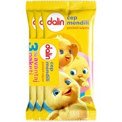 Resim Islak Cep Mendili 3'Lü Paket 3x15 - STD / STD 