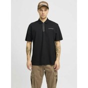 Resim Jack&Jones Jcofusion Pique Polo Erkek T-shirt 12273127 (12273127) 