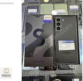 Resim Samsung S22 İkinci El TR | 128 GB 8 GB | Siyah 