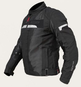 Resim Forte GT Inferno Kadın Mont 4 Mevsim Siyah 