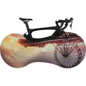 Resim Lemestar Bisiklet Lastik Koruması, Poliester Elastik Kapak, Toz Ve Kir Engeli, Dağ Yolu Bisikletleri İçin Büyük Boy L Çok Renkli 