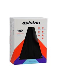 Resim Asistan Comfy C500 Geniş Jel Dolgulu Bisiklet Selesi Siyah 