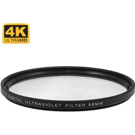 Resim Canon 18-55mm Is Stm Lens Uyumlu 58mm Uv Filtre 