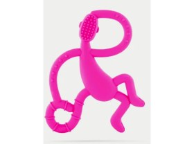 Resim My Balli Store Silikon Pembe Maymun Diş Kaşıyıcı 