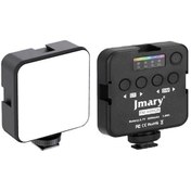 Resim Wondernest Jmary Fm-69rgb Mini Rgb Video/fotoğraf Işığı, Kamera Işıkları Lambası 