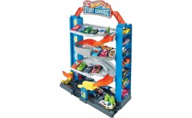 Resim Hot Wheels Mini Garaj - Mavi Su Dünyası 