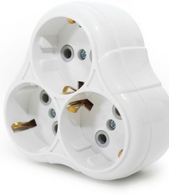 Resim Genel Markalar 3'lü Topraklı Papatya Golyat Priz Papatya Priz Çoğaltıcı 