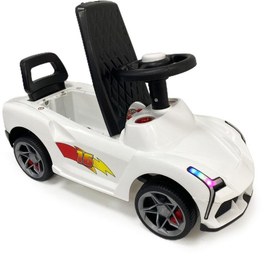 Resim Akar Fasty Car Müzikli ilk Arabam 96-858 Beyaz 