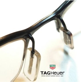 Resim Tag Heuer Gözlük Burunluğu 2 Çift/Tagheuer Uzun Model Plaketi 