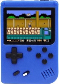 Resim Springsun Taşınabilir El Oyun Konsolu Gamepad İle 3 İnç Tam Renkli Ekran Dahili 800 Retro Oyun 