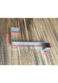 Resim Weblonya Kapı Arkası Askılık 10 Adet Metal Kanca Askı 3021 (96465147) Diğer 