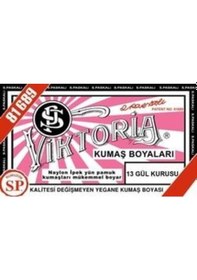 Resim 13 Gül Renk Kumaş Boyası Viktoria 