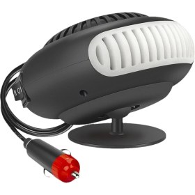 Resim Journeyman1 24V 200W Taşınabilir Oto Isıtıcı Buz Çözücü Elektrikli Isıtıcı Ön Cam 360 Derece Dönebilen Isıtma Soğutma Fanı (Yurt Dışından) 