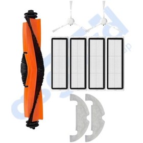 Resim Xiaomi Mop 2 Ultra X10 Uyumlu 1 Ana Fırça 2 Yan Fırça 4 Filtre 2 Mop Pkt-iasgf0001313 