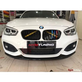 Resim Bmw F20 Tampon Altı Ön Ek. F20 Ön Lip. M Performance Parlak Siyah 