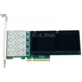 Resim LR-LINK QLogic 41xxx 10G Quad SFP + Fiber Ethernet Kartı 