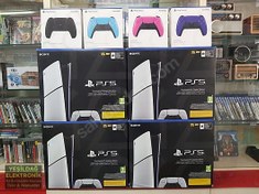 Resim PLAYSTATİON 5 SLİM DİJİTAL ÇİFT KOLLU SIFIR ÜRÜN 