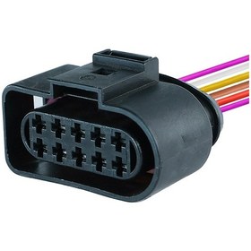 Resim Doblo Far Soketi 10 Pin 