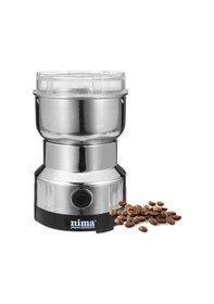 Resim Mutfak İçin Elektrikli Kahve Baharat Bakliyat Öğütücü Değirmeni 