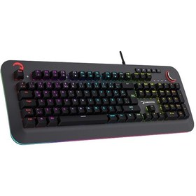 Resim Gamepower 60M Starscream Kırmızı Switch Kablolu RGB Mekanik Oyuncu Klavye 