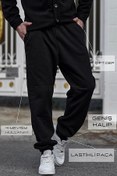 Resim BSBSPOR Siyah Eşofman Altı Jogger Oversize Joggers 