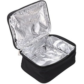 Resim Jzcat- Akozon Usb Taşınabilir Mikrodalga Fırın Öğle Yemeği Siyah 