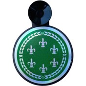 Resim HMNL Oto Resimlik Vantuzlu YEŞİL 7 CM 
