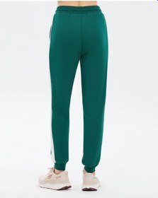 Resim Skechers W Lw Fleece Jogger Sweatpant Kadın Haki Eşofman Altı S2610037-4222 Haki 