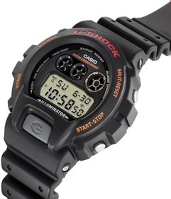 Resim Casio DW-6900UB-9DR Kol Saati, Siyah, Standart 