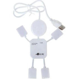 Resim Alfais 4234 Usb Hub Çoklayıcı Çoğaltıcı Switch 
