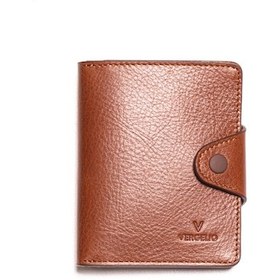 Resim Tea Cüzdan & Kartlık Erkek 866 Vergelio Purse Matte Crystal Wallet Card Holder Kırmızı 