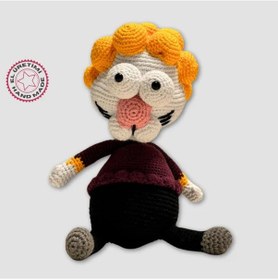 Resim Uretti - Şerife 2540 - Amigurumi Örgü Oyuncak Bebek Kadriye Karakteri 30cm 