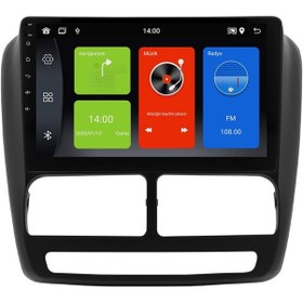 Resim Fiat Doblo Android Multimedya Sistemi 2011-2015 Crv-4108xda 